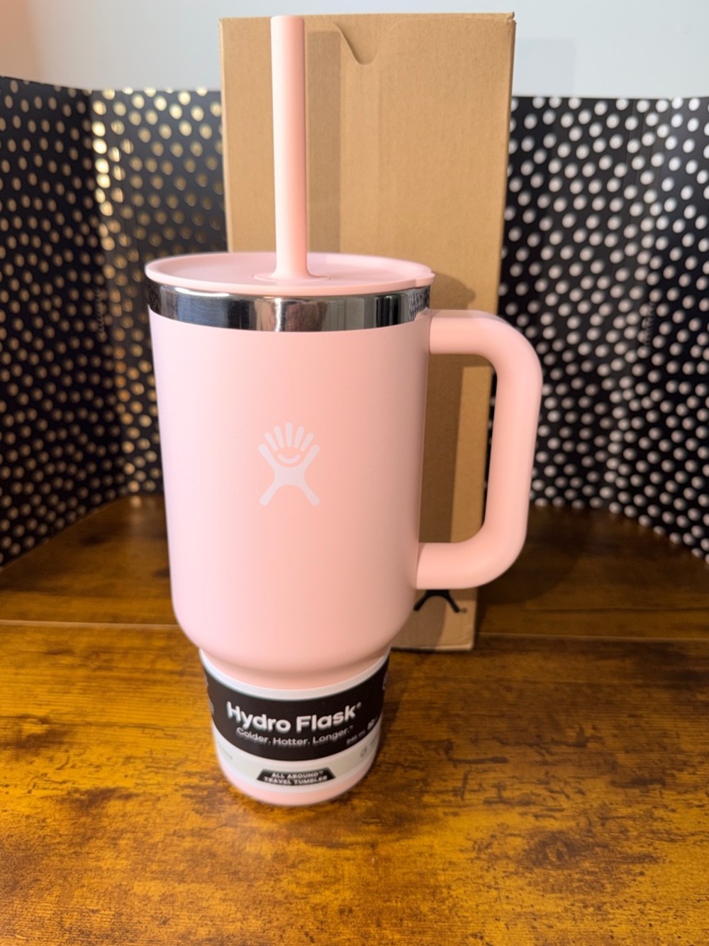Hydro Flask 40oz Travel Tumbler in Trillium